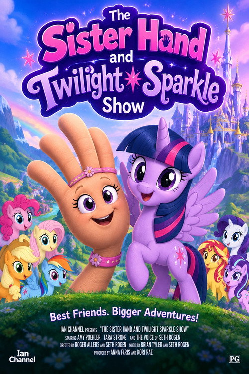 The Sister Hand and Twilight Sparkle Show