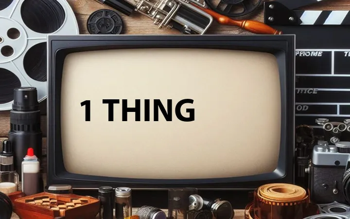 1 Thing