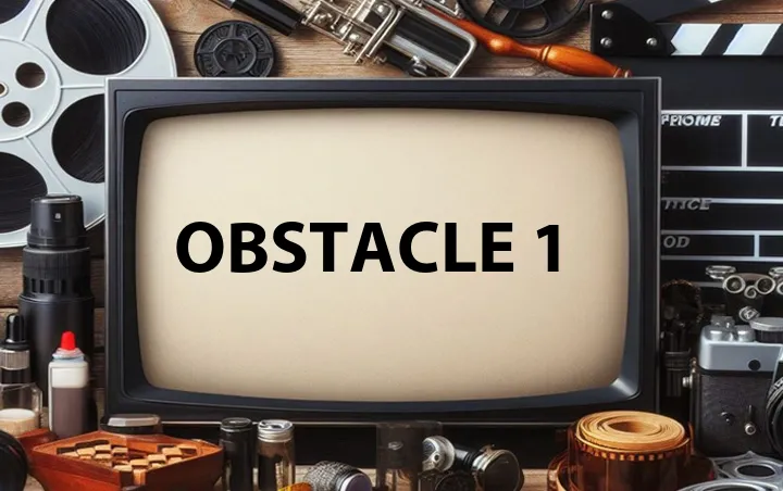 obstacle 1