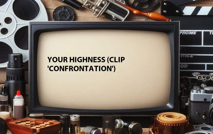 Your Highness (Clip 'Confrontation')