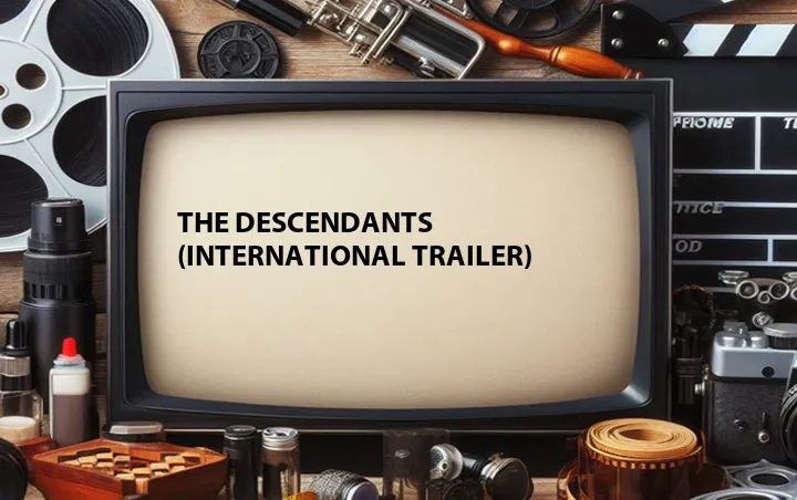 The Descendants (International Trailer)