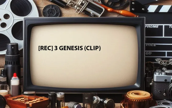 [Rec] 3 Genesis (Clip)