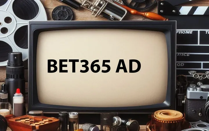 bet365 Ad