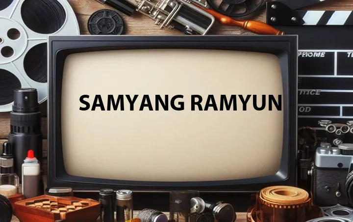 Samyang Ramyun