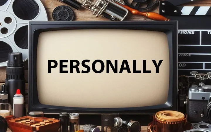 Personally