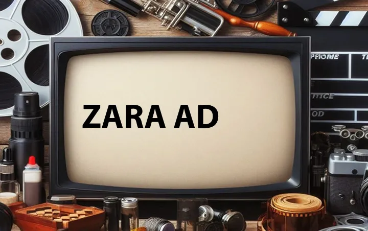 ZARA Ad
