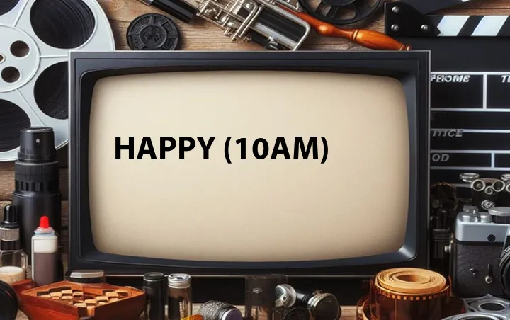 Happy (10AM)