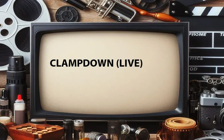 Clampdown (Live)