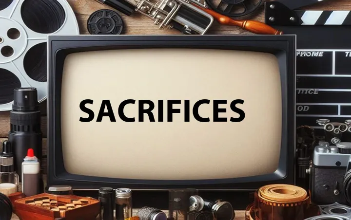 Sacrifices