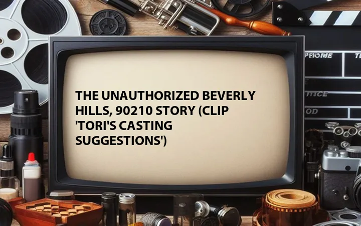The Unauthorized Beverly Hills, 90210 Story (Clip 'Tori's Casting Suggestions')