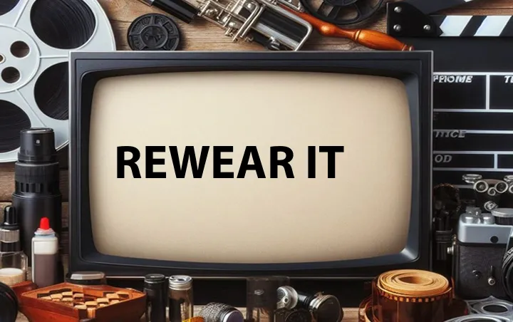 Rewear It