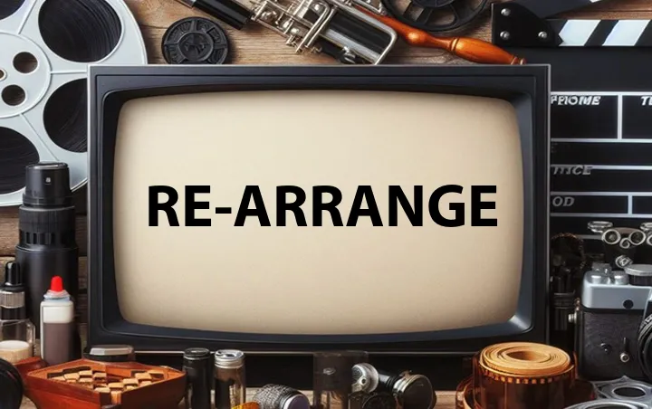 Re-arrange