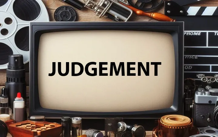 Judgement