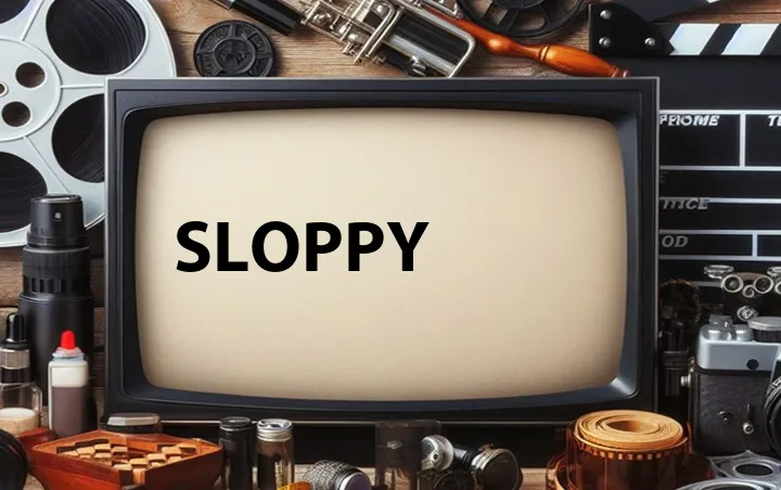 Sloppy