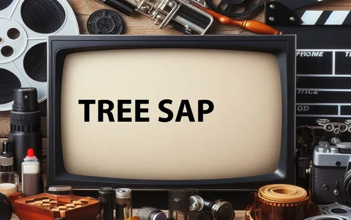 Tree Sap