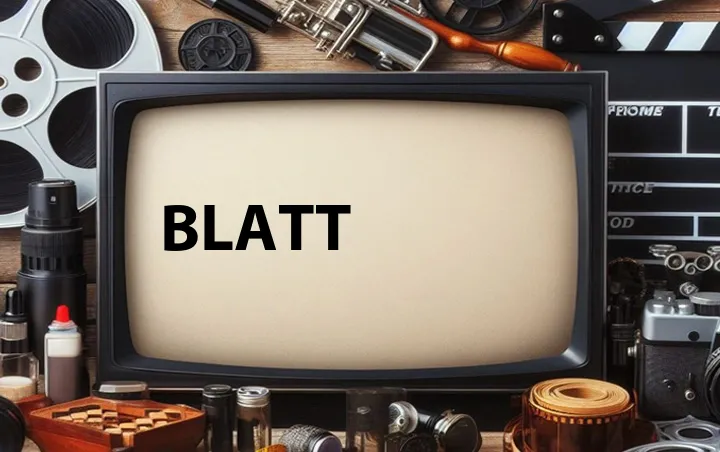 BLATT
