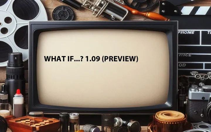 What If...? 1.09 (Preview)