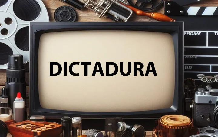 Dictadura