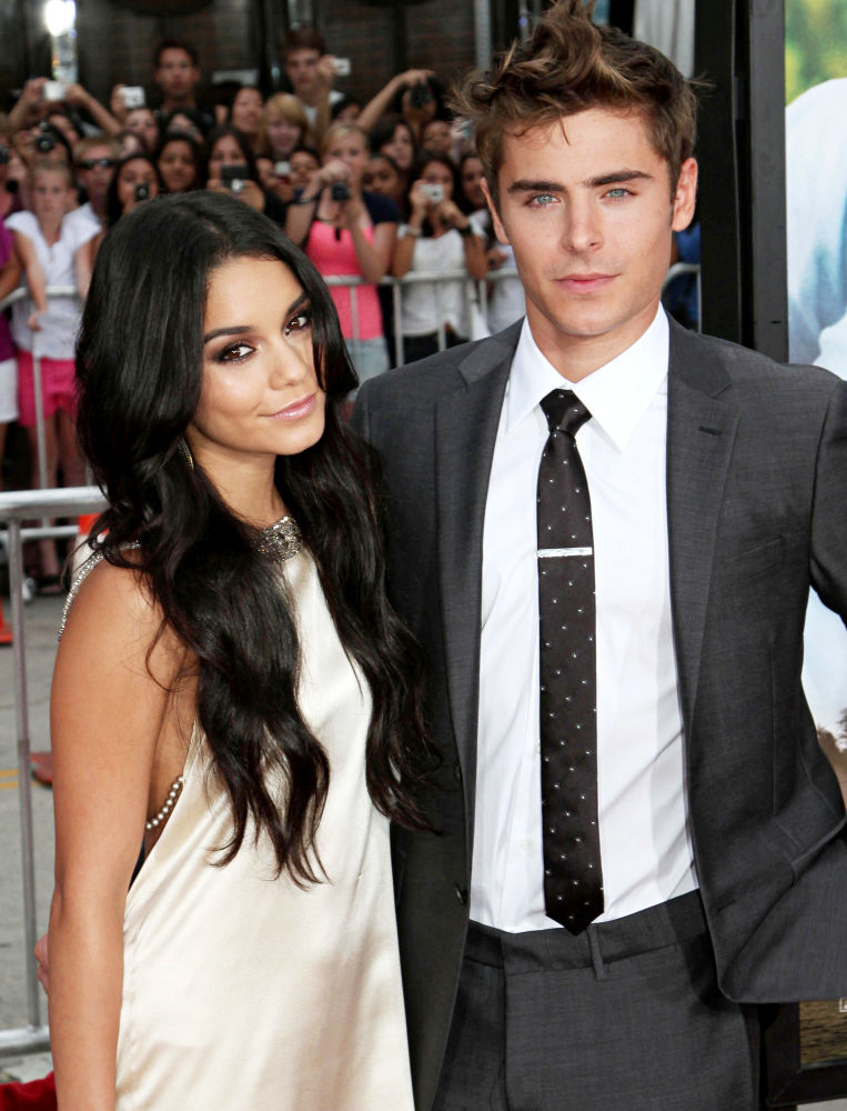 Zac Efron: Me and Vanessa Hudgens Analyze Movies a Lot