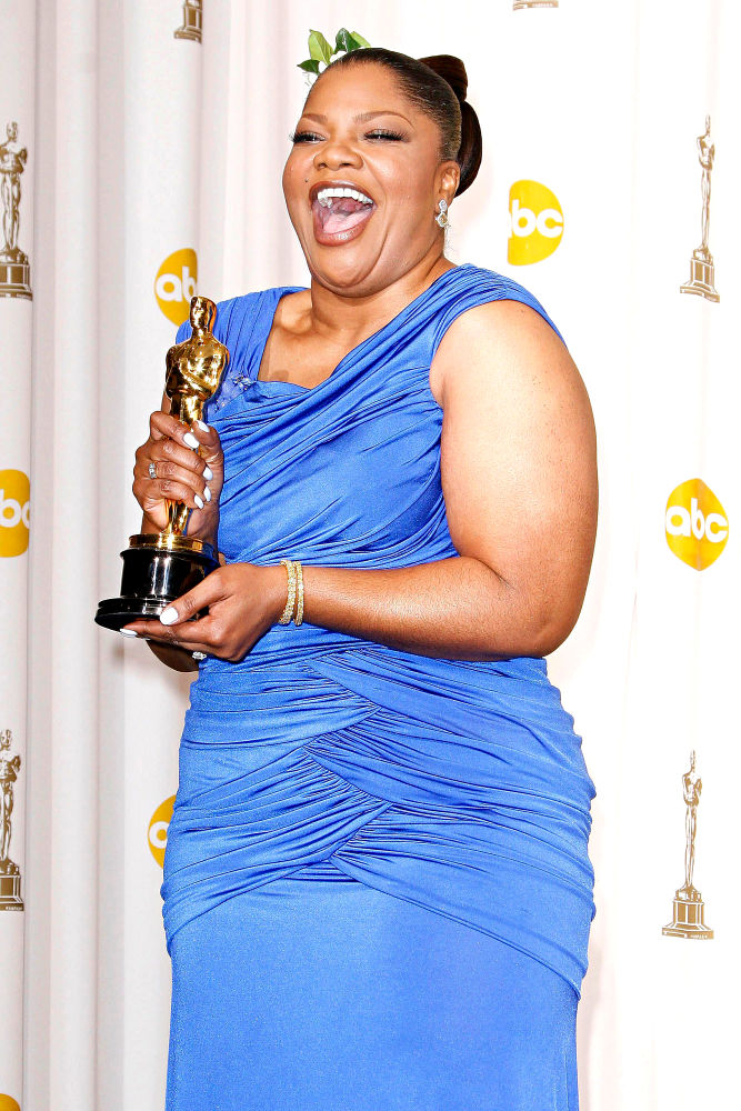 Mo'Nique's Oscars Gown Dedicated to Hattie McDaniel