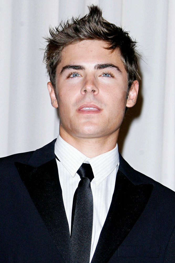 Zac Efron's Secret Undercover Is Growing Out Mustache