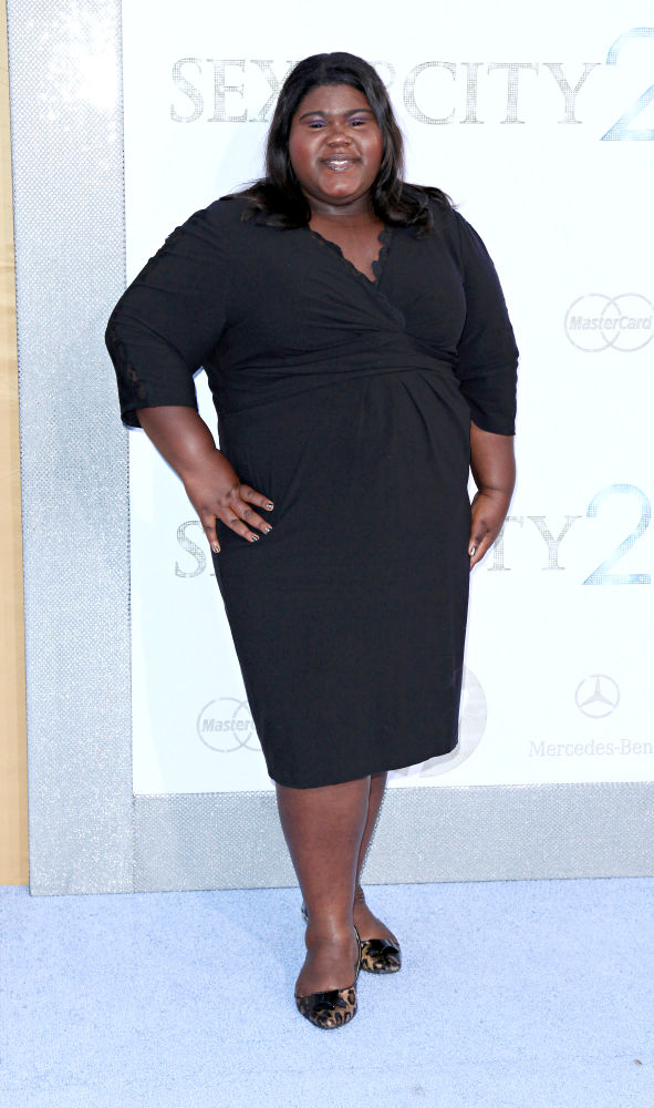Gabourey Sidibe Excited on Mariah Carey as a Mom
