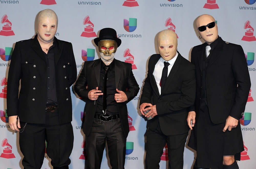 The Latin Grammys 2013