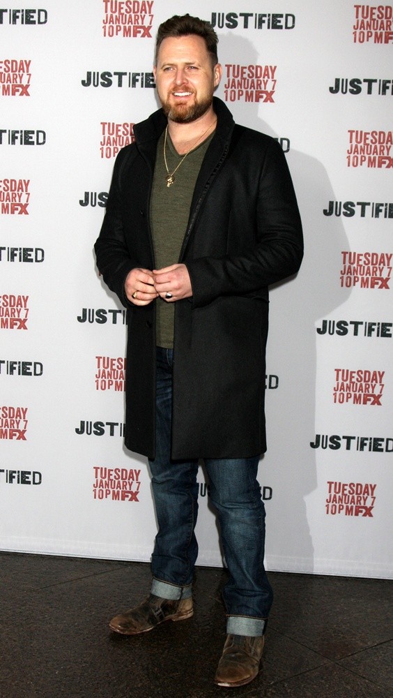 FX Television's Justified Premiere Screening - Arrivals