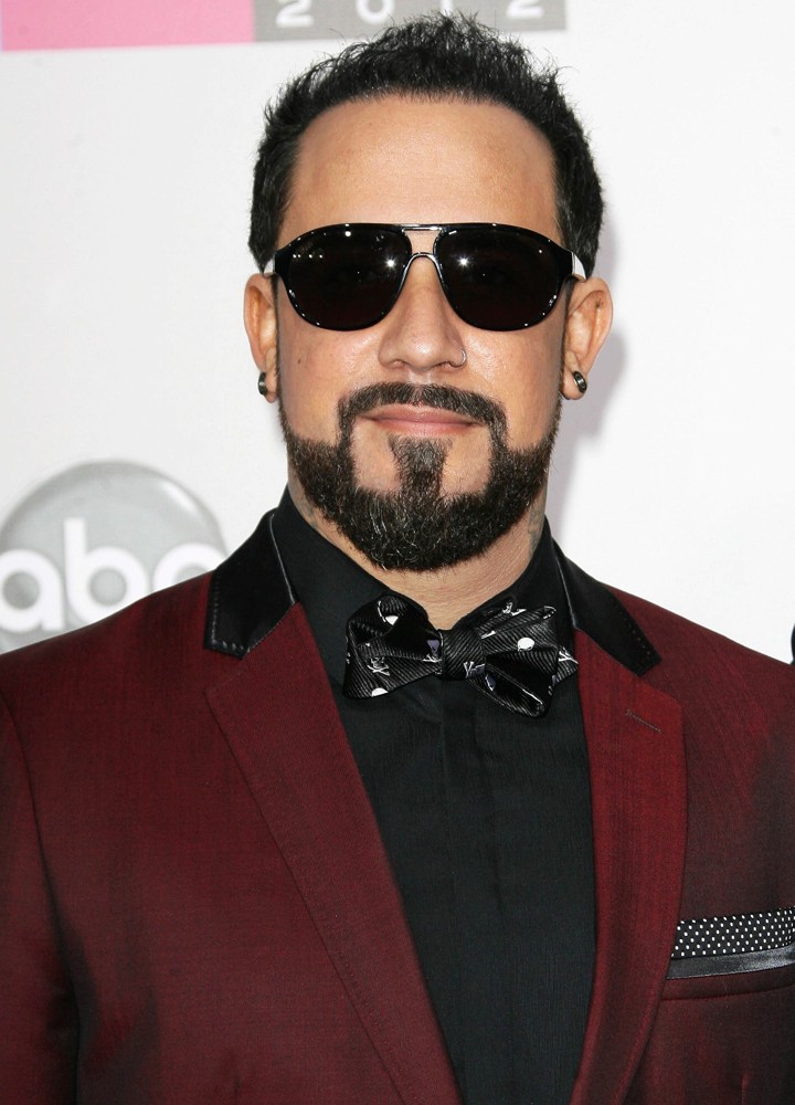 The 40th Anniversary American Music Awards - Arrivals