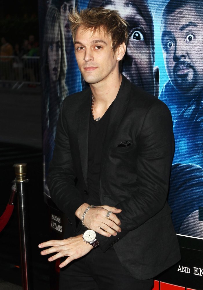Aaron Carter;<br>Premiere of Open Road Films' A Haunted House 2 - Arrivals