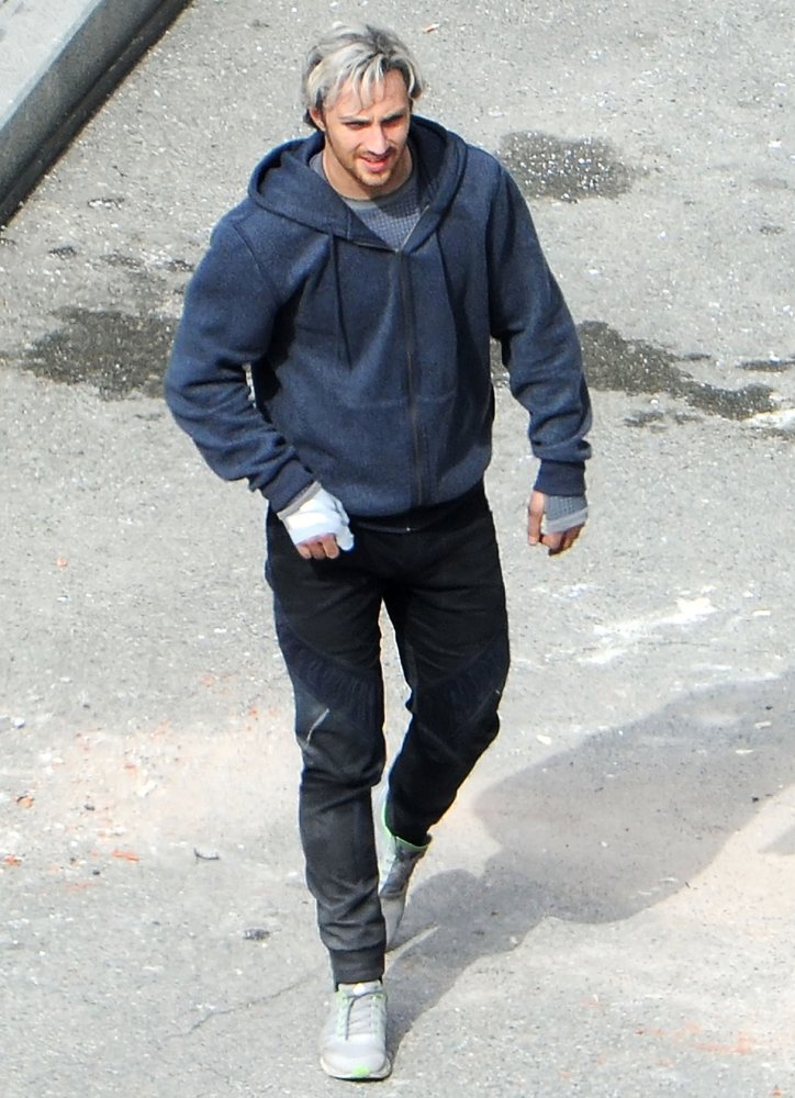 Filming on The Set of Avengers: Age of Ultron