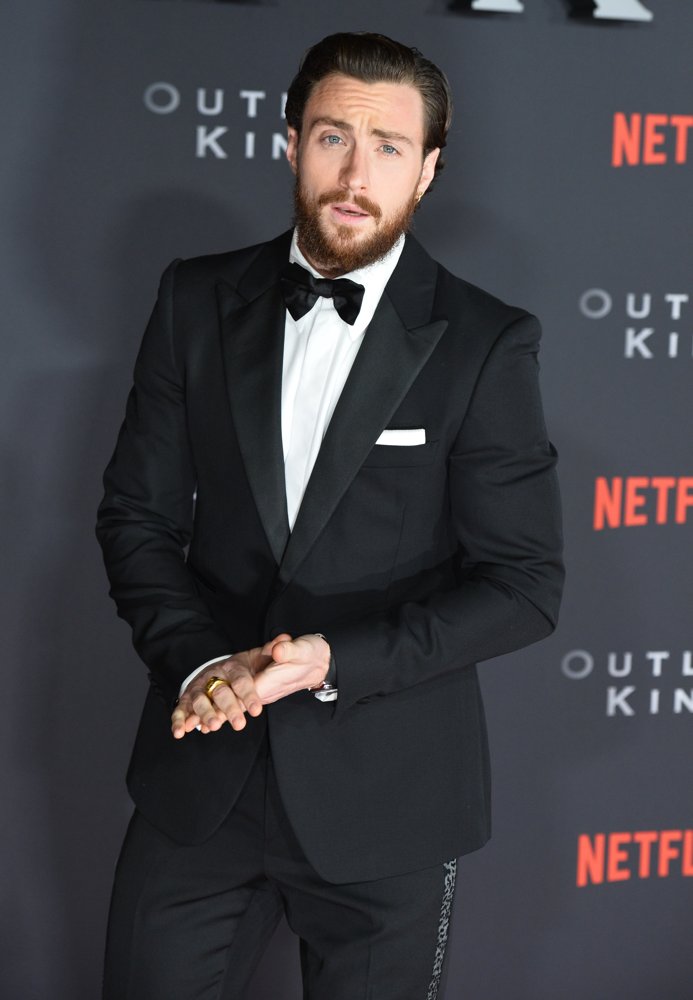 Scottish Outlaw King Premiere
