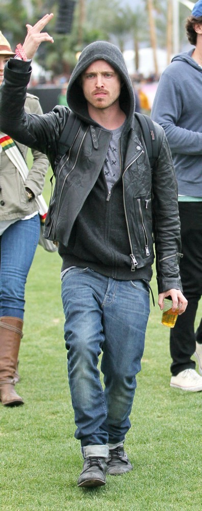 Celebrities at The 2012 Coachella Valley Music and Arts Festival - Day 1