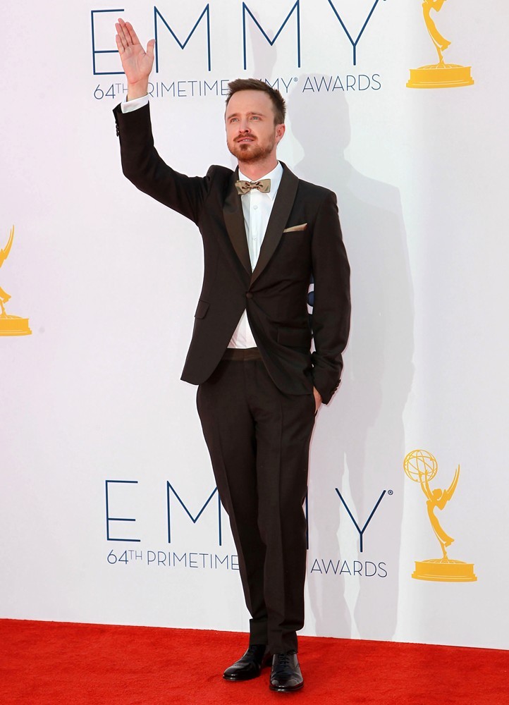 Aaron Paul;<br>64th Annual Primetime Emmy Awards - Arrivals