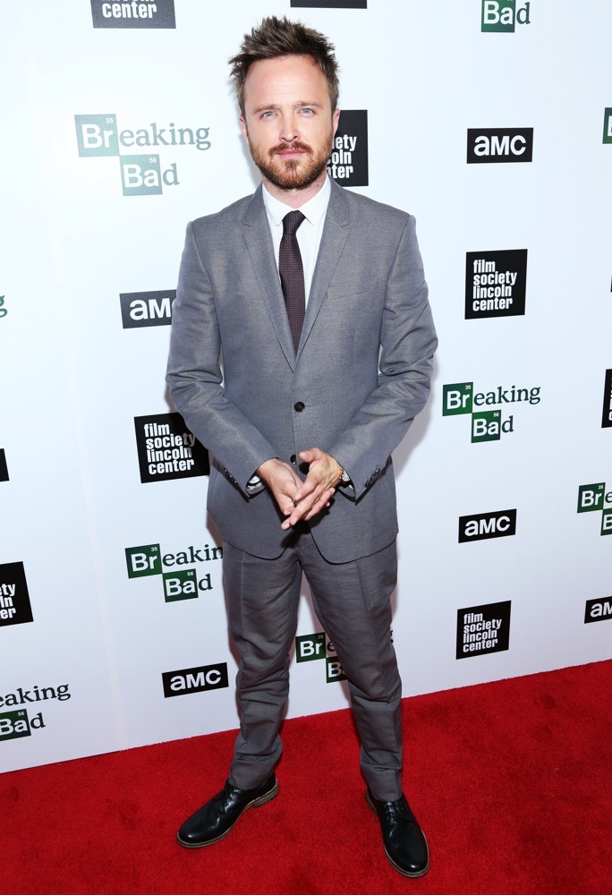 Aaron Paul;<br>The Film Society of Lincoln Center and AMC Celebration of Breaking Bad Final Episodes