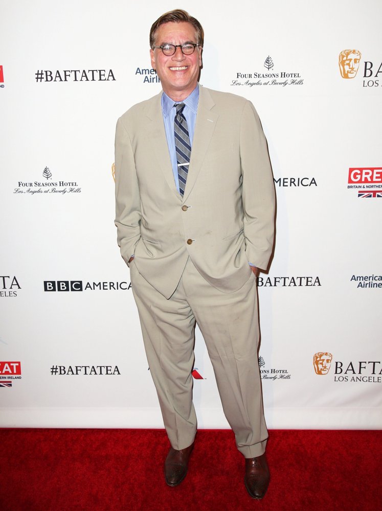 Aaron Sorkin;<br>2016 BAFTA Los Angeles Awards Season Tea - Arrivals