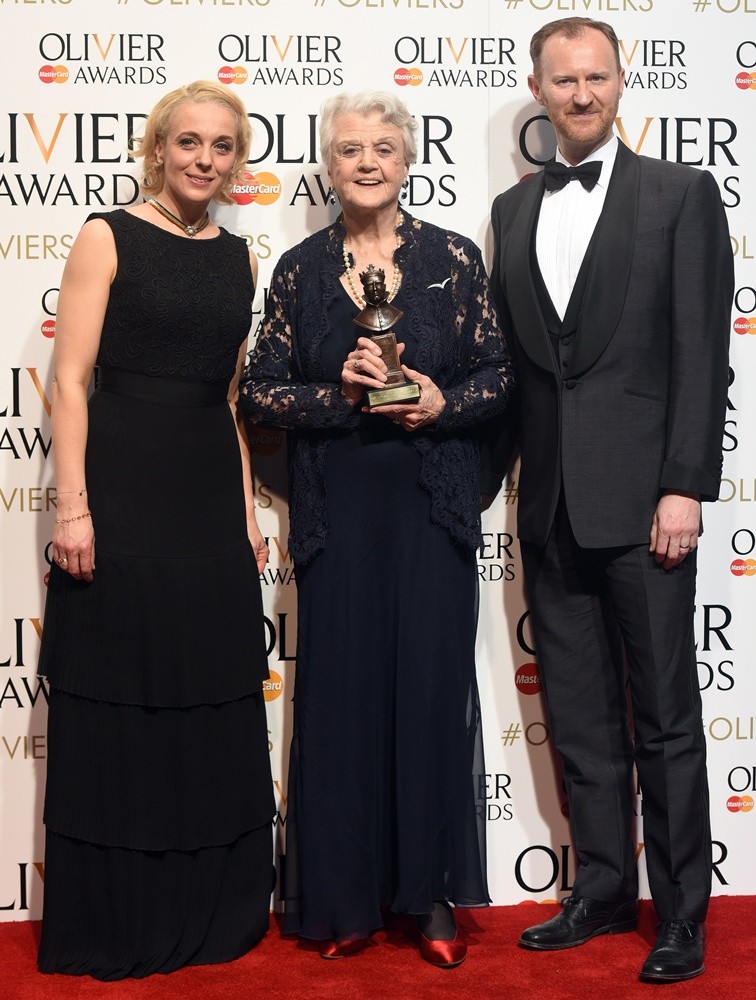 The Olivier Awards 2015 - Press Room