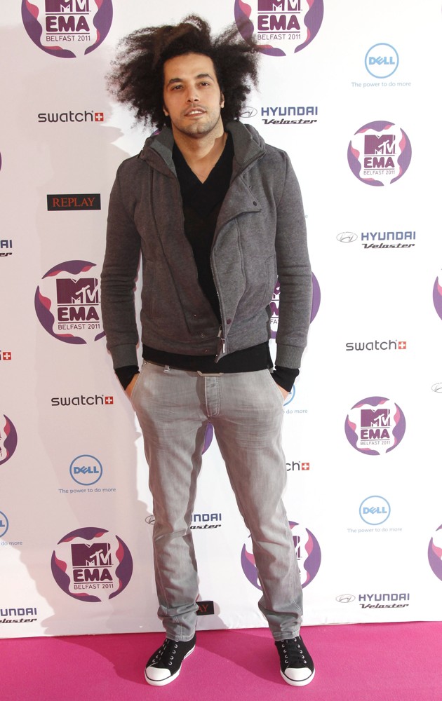 The MTV Europe Music Awards 2011 (EMAs) - Arrivals