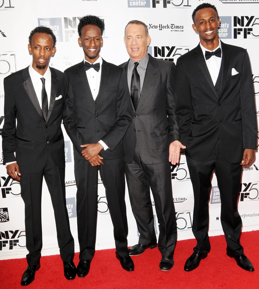 The 51st New York Film Festival - Captain Phillips World Premiere - Red Carpet Arrivals