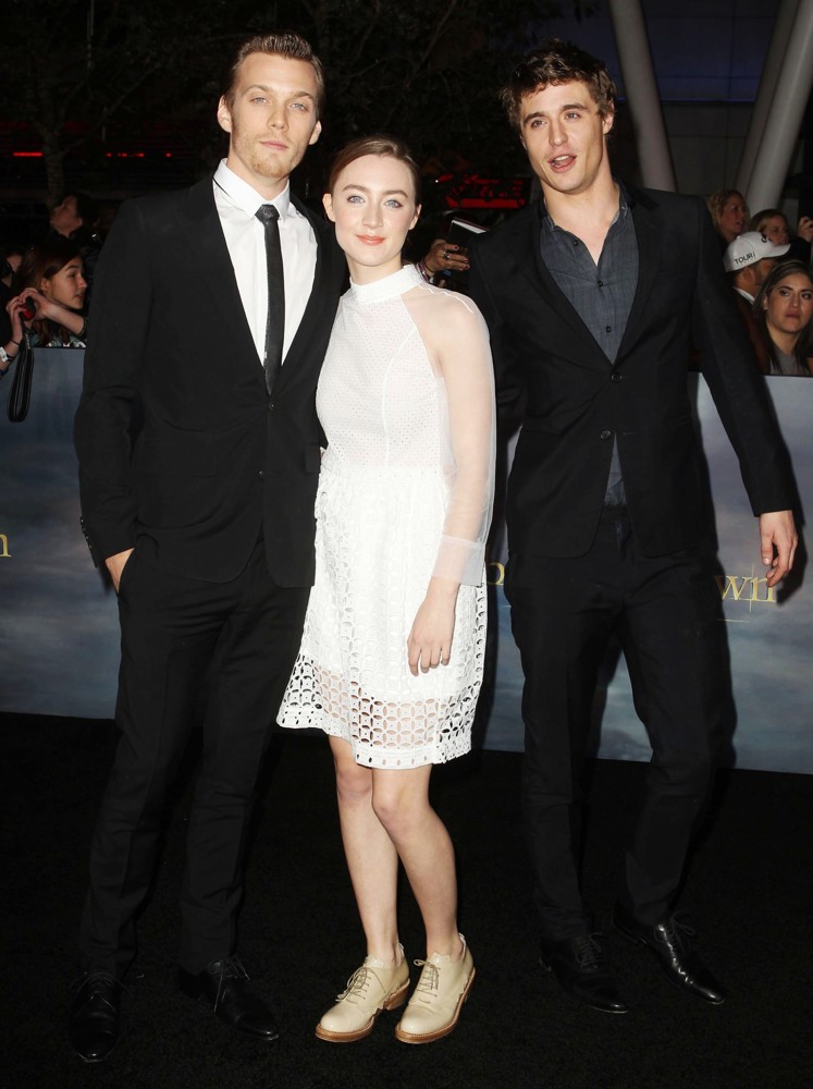 The Premiere of The Twilight Saga's Breaking Dawn Part II