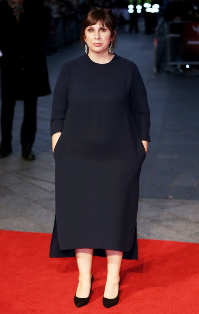 Abi Morgan;<br>BFI London Film Festival 2015 - Opening Night - Suffragette Premiere - Arrivals