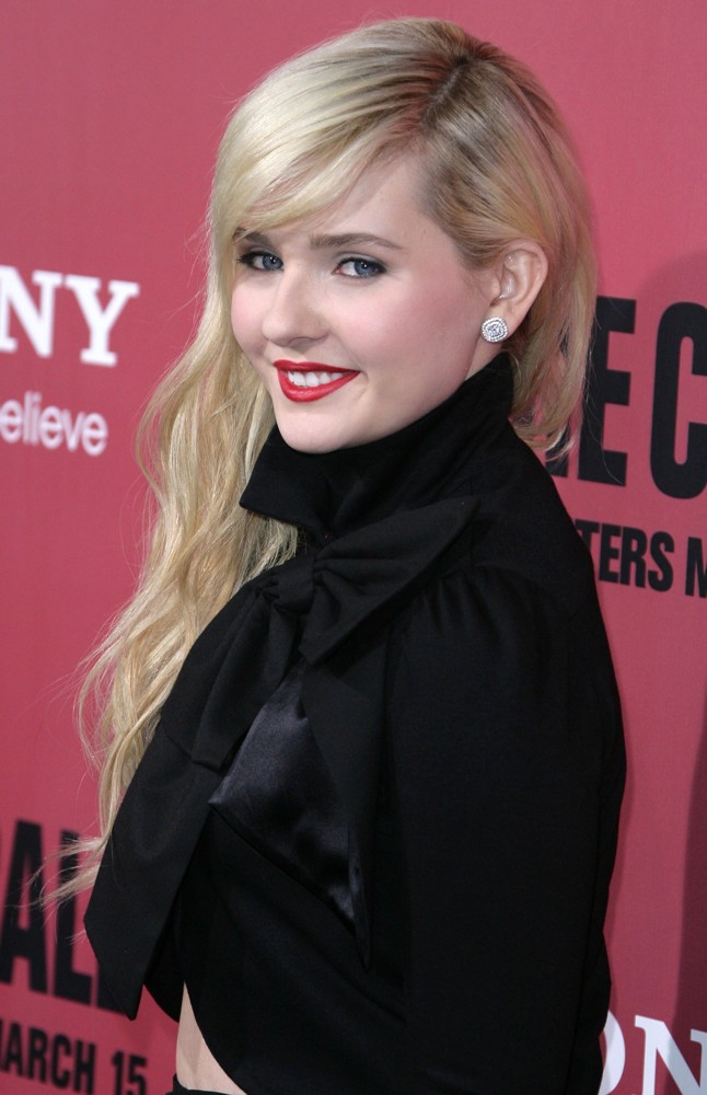 Abigail Breslin;<br>Los Angeles Premiere of The Call