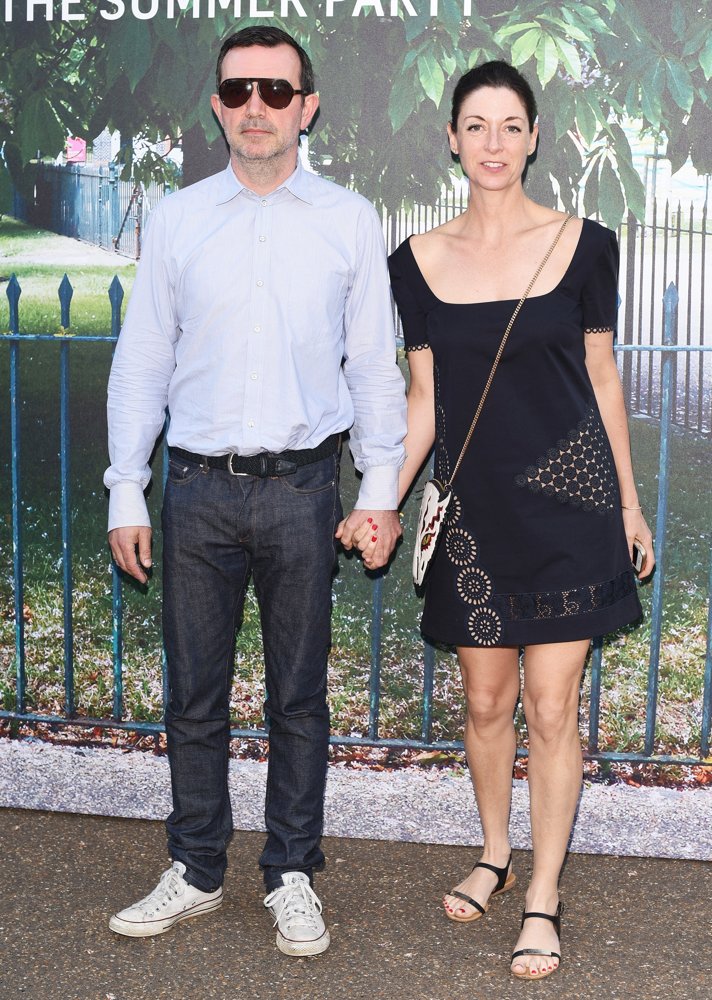 Simon Aboud;Mary McCartney;<br>Serpentine Gallery Summer Party - Arrivals
