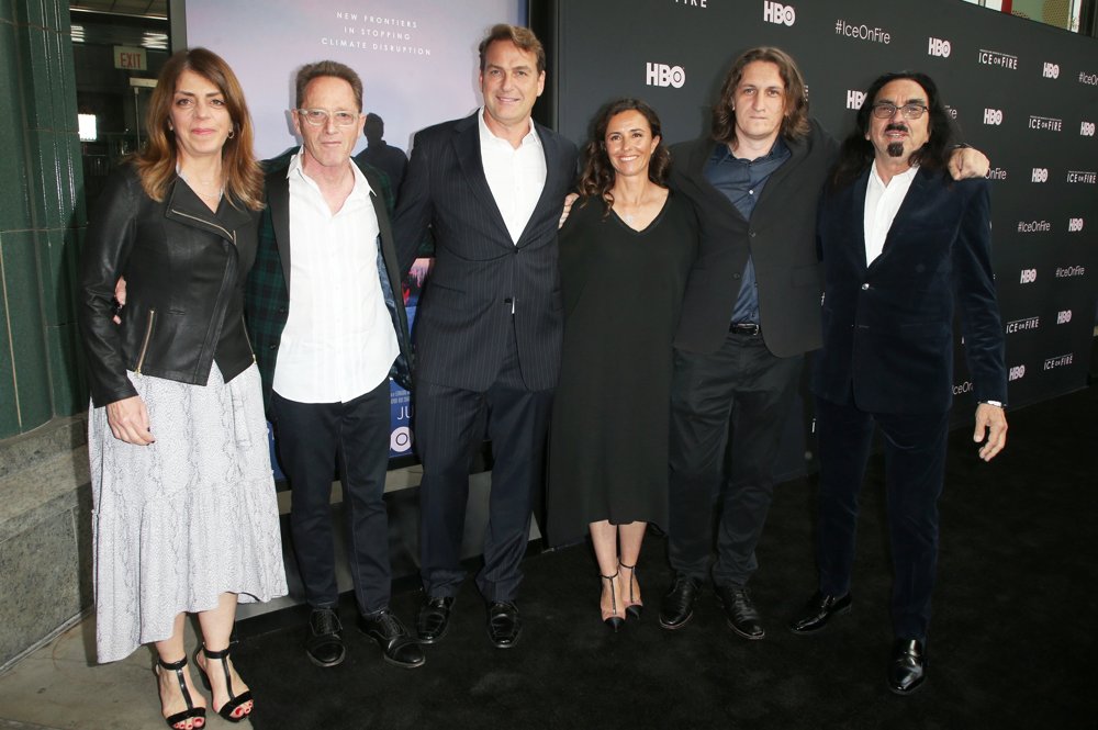 LA Premiere of HBO's Ice on Fire