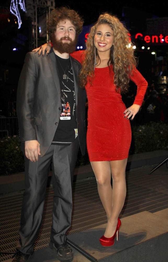 The 4th Annual Holiday Christmas Tree Lighting Ceremony and The Opening of LA Kings