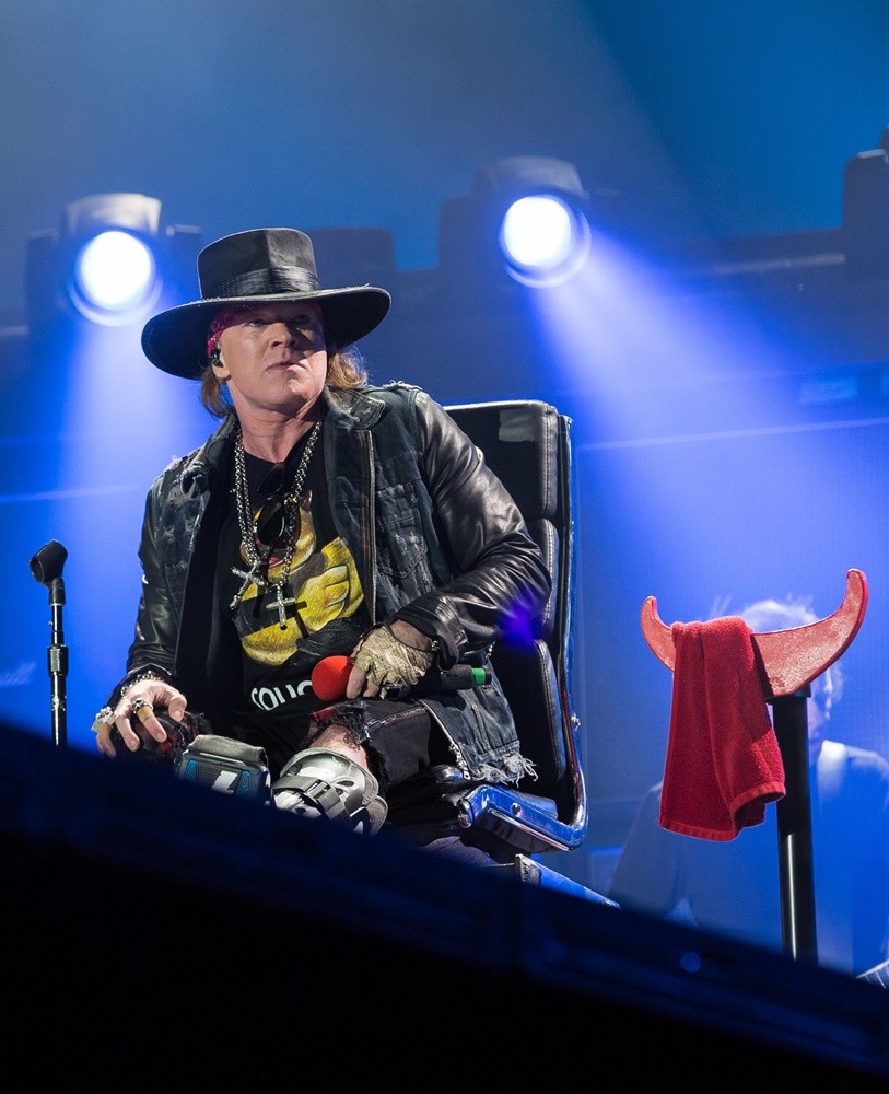 AC-DC Perform Live as Part of Their Rock or Bust World Tour