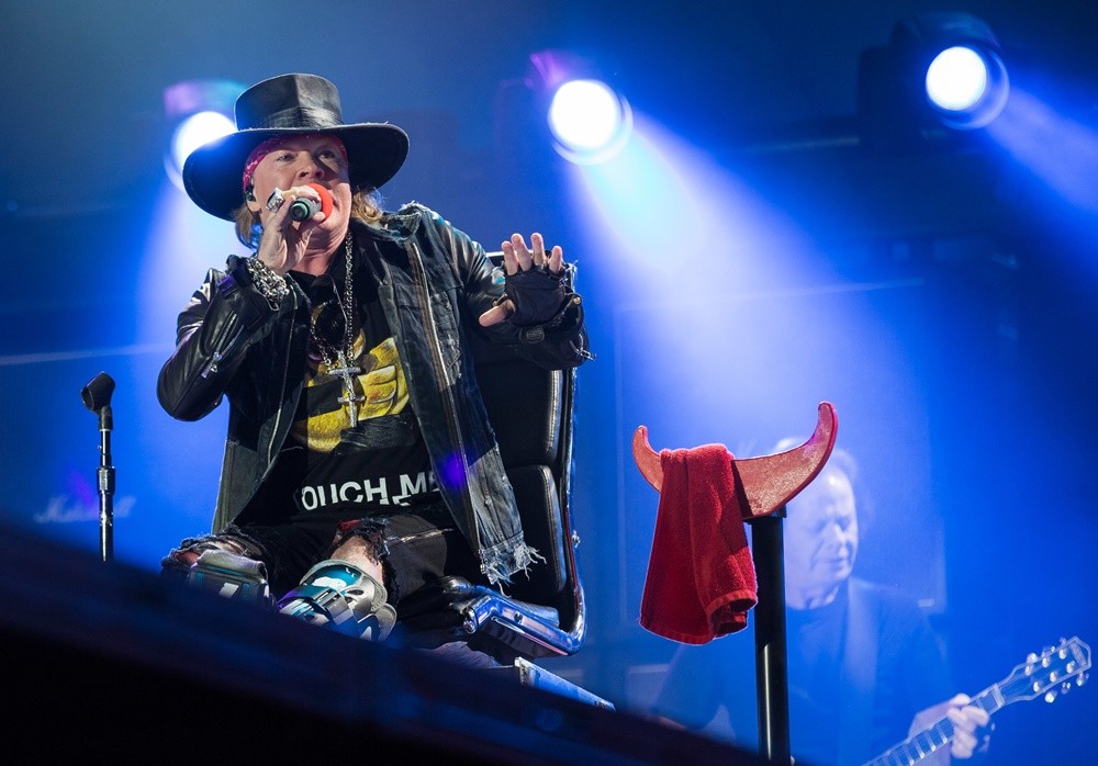 AC-DC Perform Live as Part of Their Rock or Bust World Tour