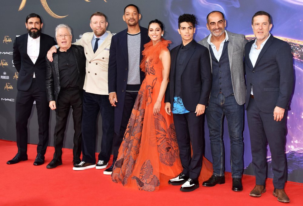 Berlin Premiere of Aladdin