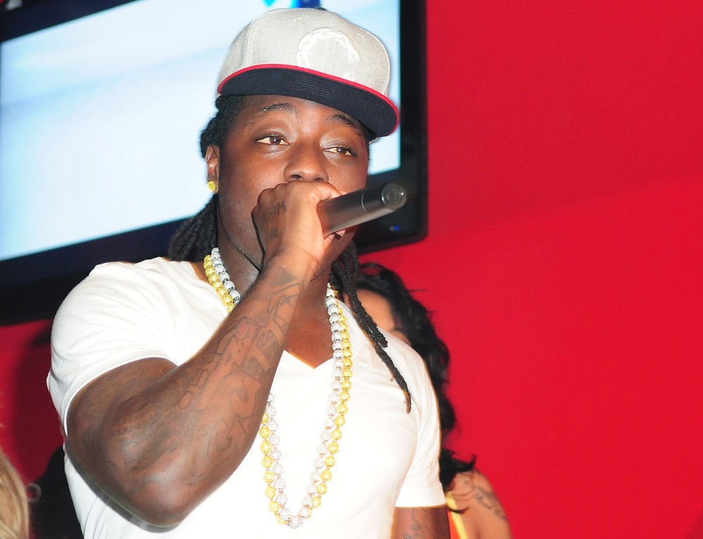 Ace Hood Celebrated Bow Wow's 25th Birthday