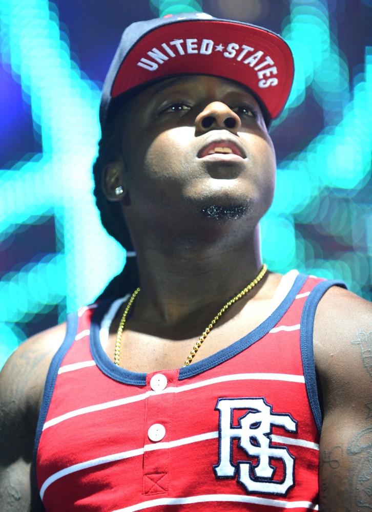 Ace Hood Performs at The Radio One Festival